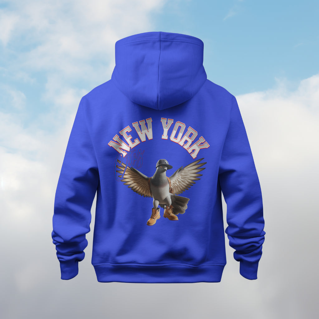 NYC Heavy Hoodie LIMITED DROP hoodies (RED)