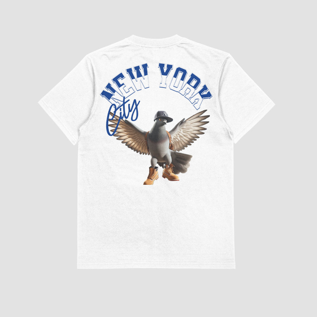 NYC OVERSIZE LIMITED DROP T-Shirt (BLUE)