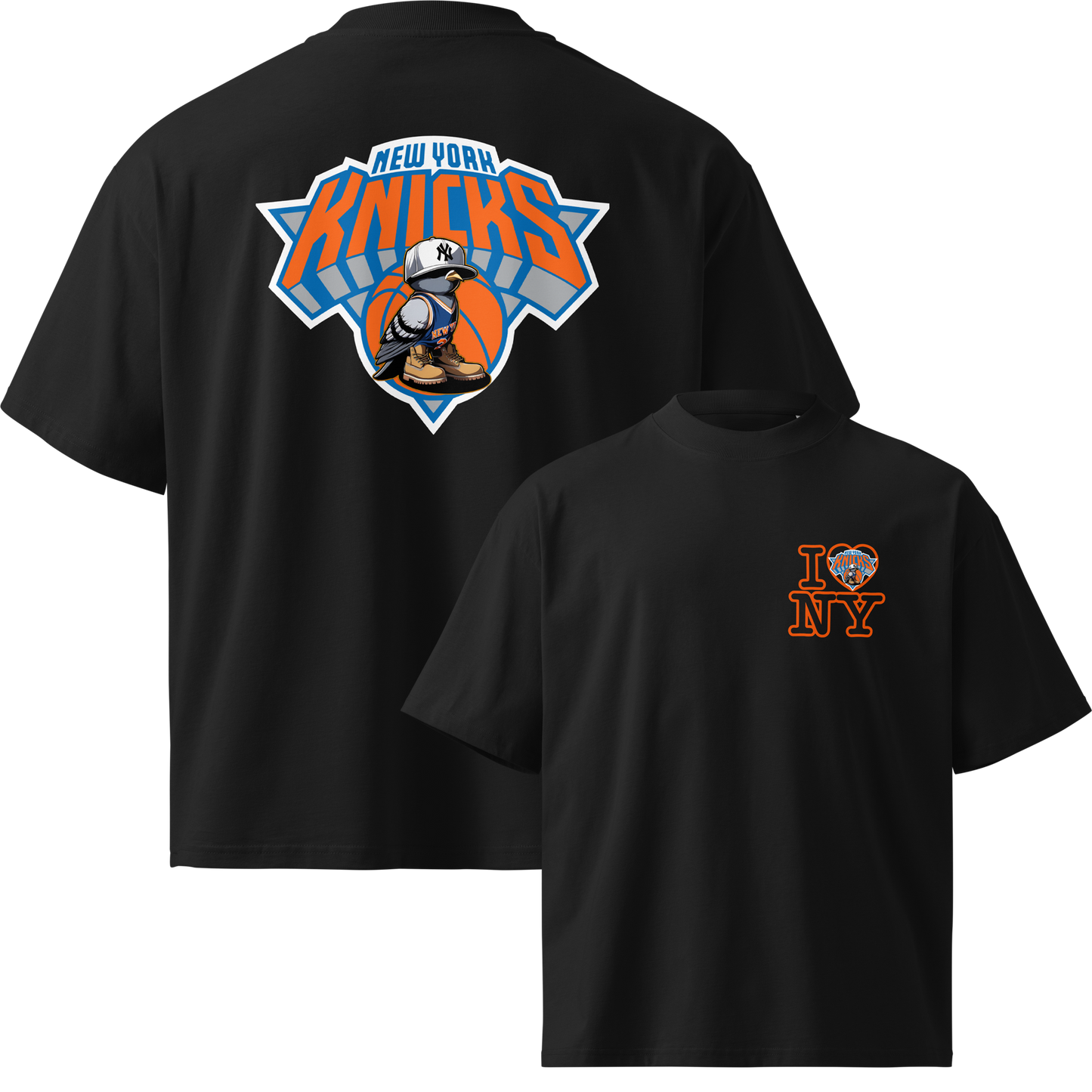 Oversize Heavy knicks T-shirts
