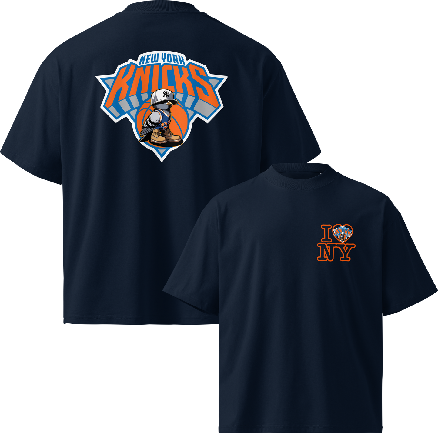 Oversize Heavy knicks T-shirts