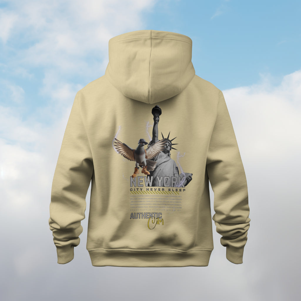 NYC City Never Sleeps hoodie