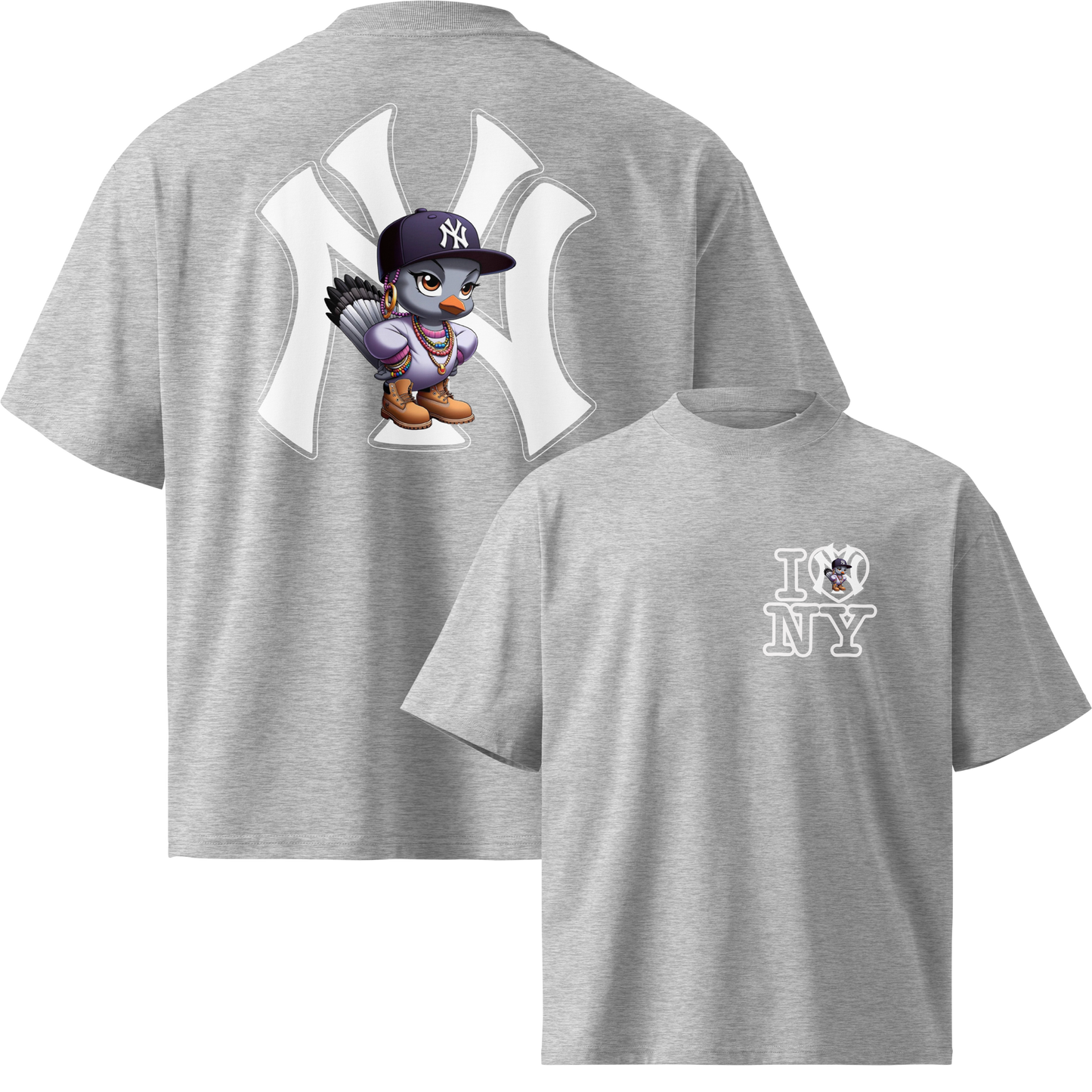 Birdie B Oversize NY Yanks T-shirts