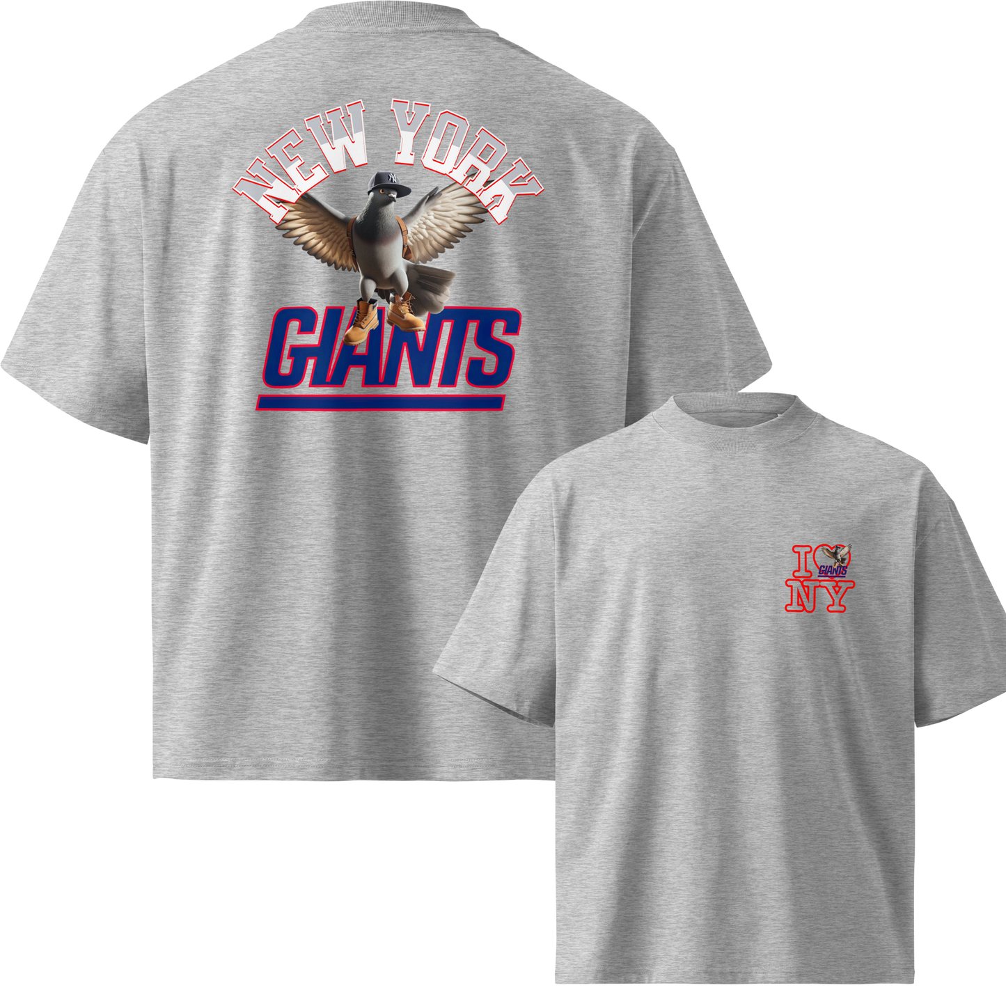 Oversize NY giants T-shirts