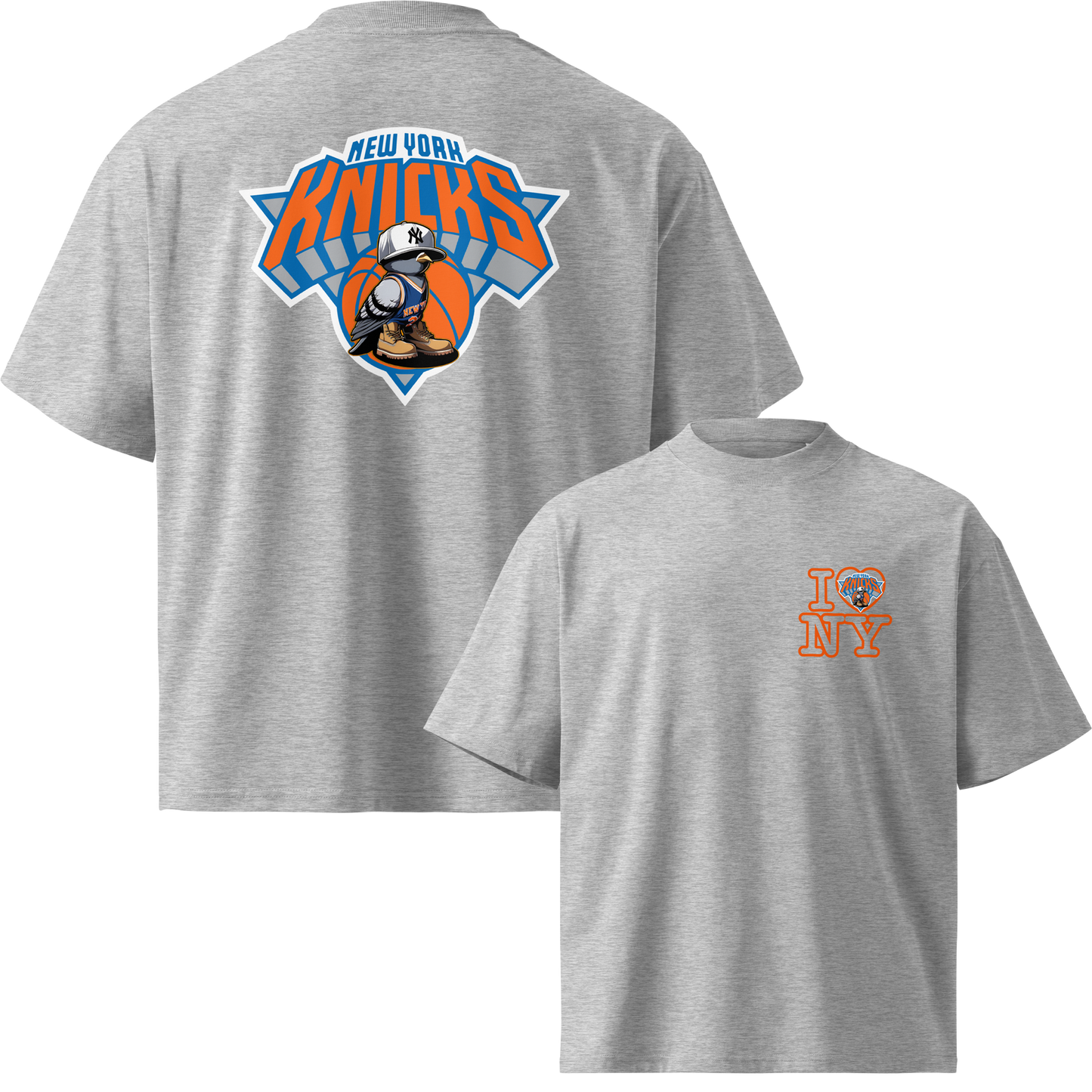 Oversize Heavy knicks T-shirts