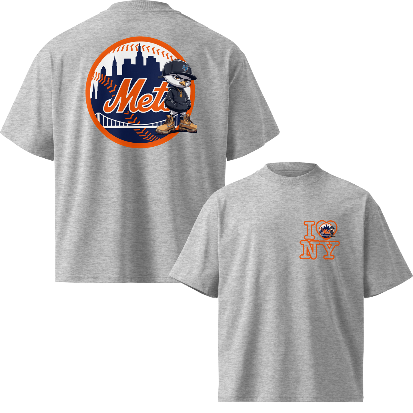 Oversize NY Mets T shirts