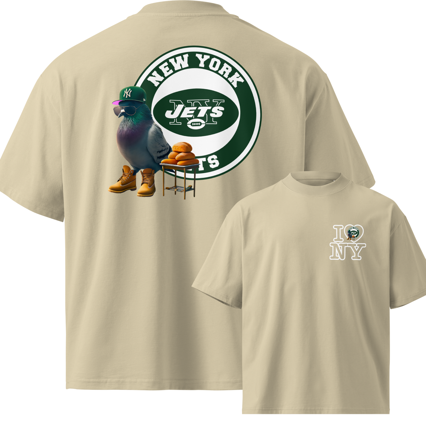 oversize NY jets Tshirts