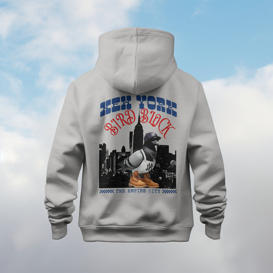 NYC Shiesty Heavy Hoodie BLUE