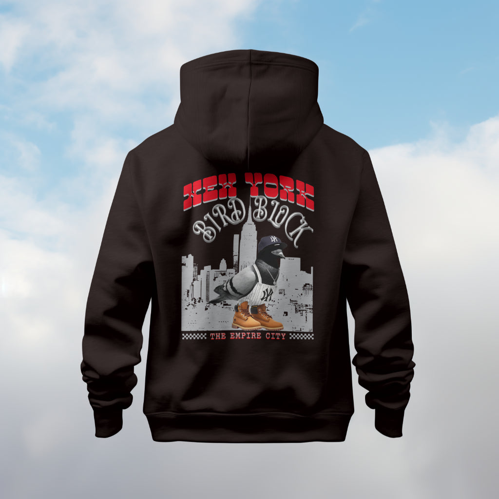 NYC Shiesty Heavy Hoodie RED