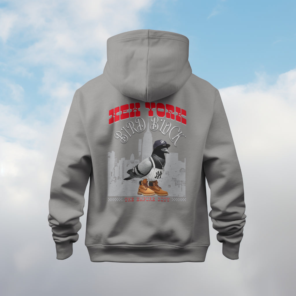 NYC Shiesty Heavy Hoodie RED