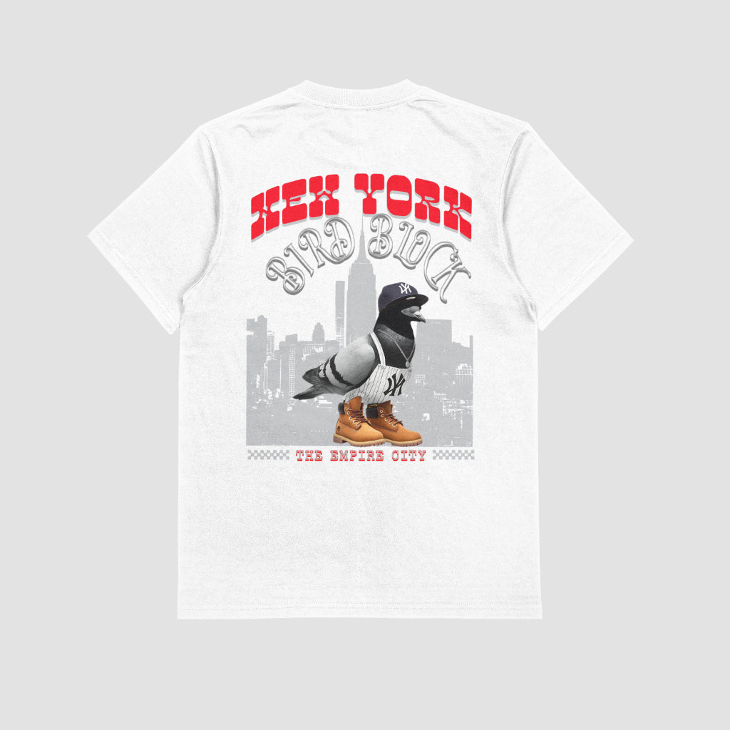NYC Shiesty Oversize T-Shirt RED