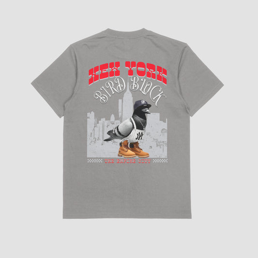 NYC Shiesty Oversize T-Shirt RED