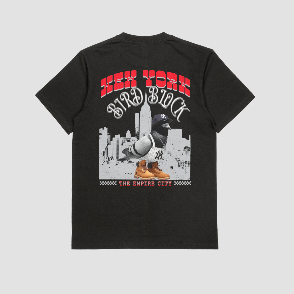 NYC Shiesty Oversize T-Shirt RED