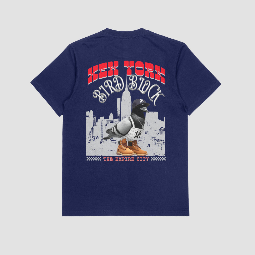 NYC Shiesty Oversize T-Shirt RED