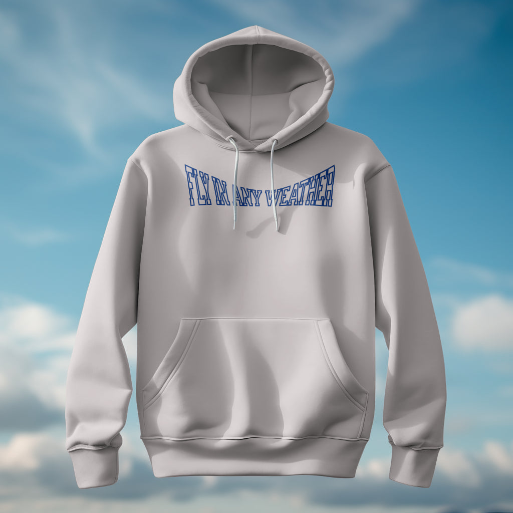 NYC Heavy Hoodie LIMITED DROP hoodies (BLUE)