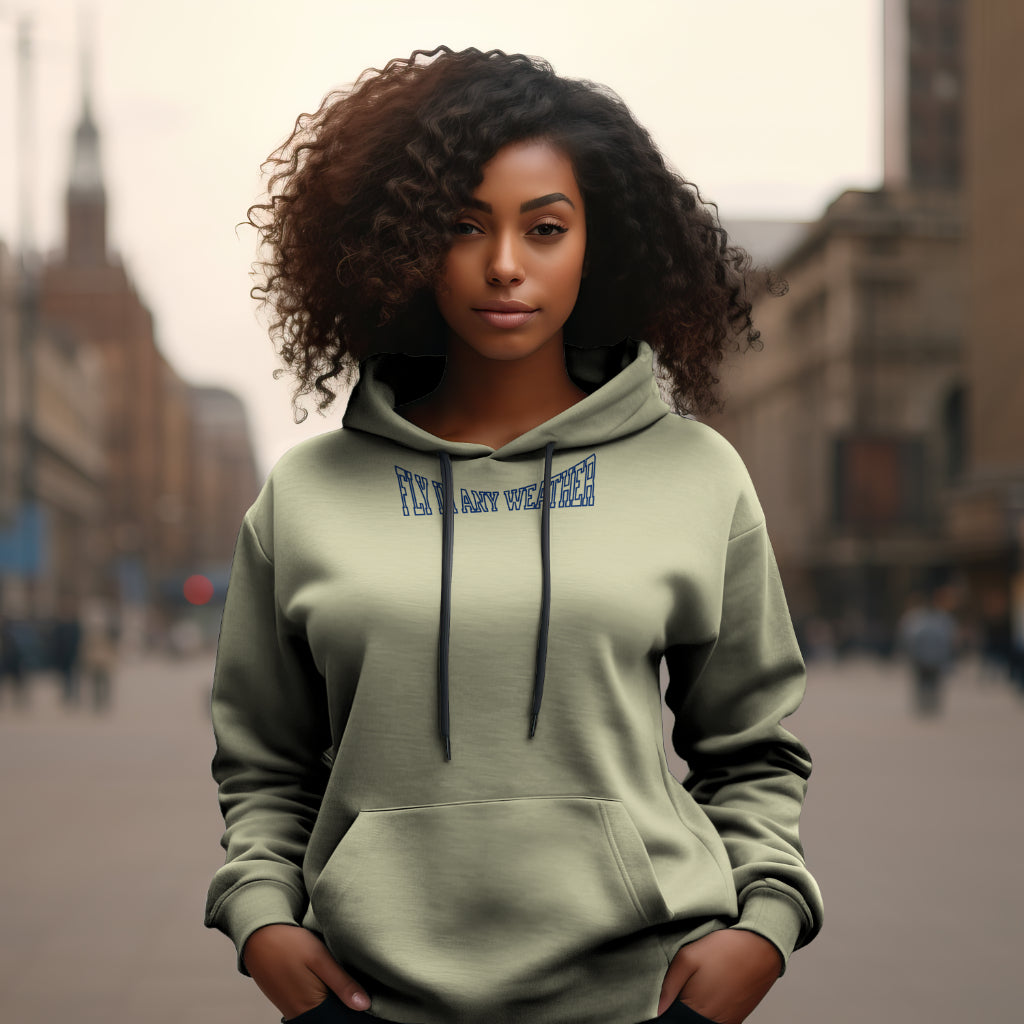 NYC Heavy Hoodie LIMITED DROP hoodies (BLUE)