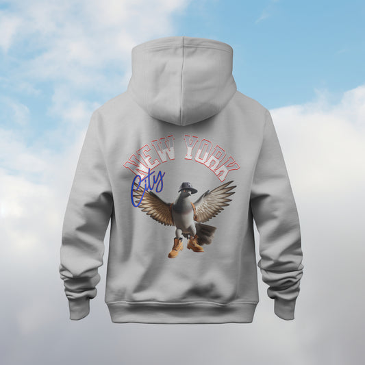 NYC Heavy Hoodie LIMITED DROP hoodies (RED)