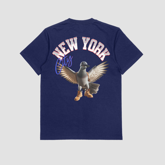 NYC OVERSIZE LIMITED DROP T-Shirt (RED)