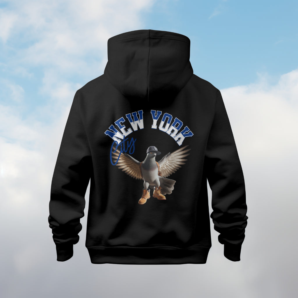 NYC Heavy Hoodie LIMITED DROP hoodies (BLUE)