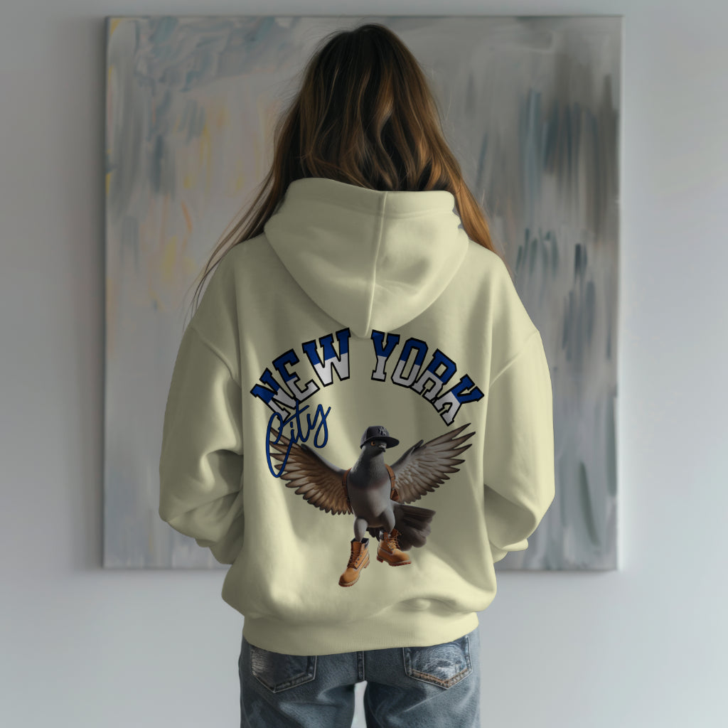 NYC Heavy Hoodie LIMITED DROP hoodies (BLUE)