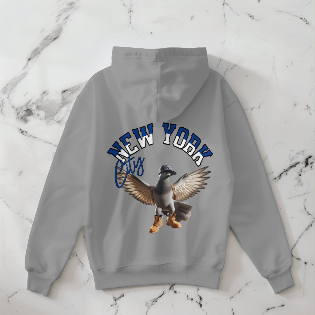 NYC Heavy Hoodie LIMITED DROP hoodies (BLUE)