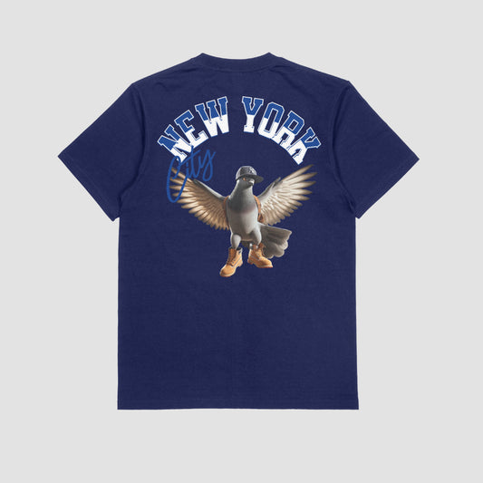 NYC OVERSIZE LIMITED DROP T-Shirt (BLUE)