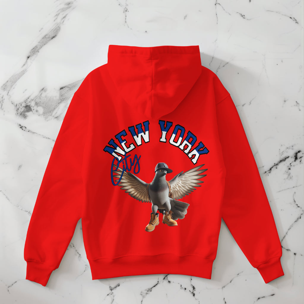 NYC Heavy Hoodie LIMITED DROP hoodies (BLUE)