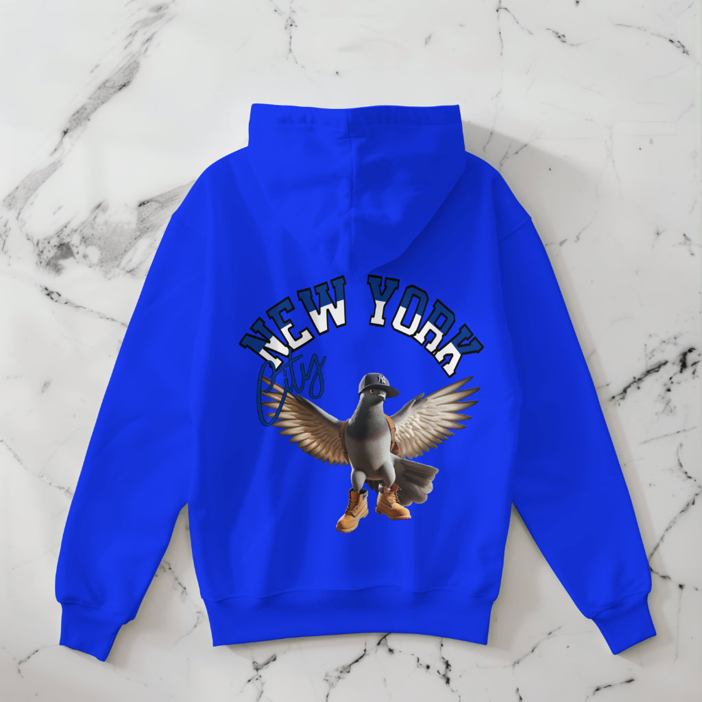 NYC Heavy Hoodie LIMITED DROP hoodies (BLUE)