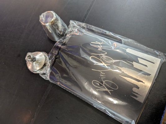 BIRD BLOCK FLASK