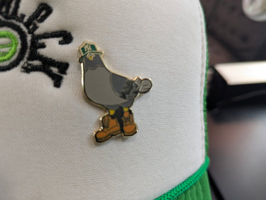 BIRD BLOCK PINZ
