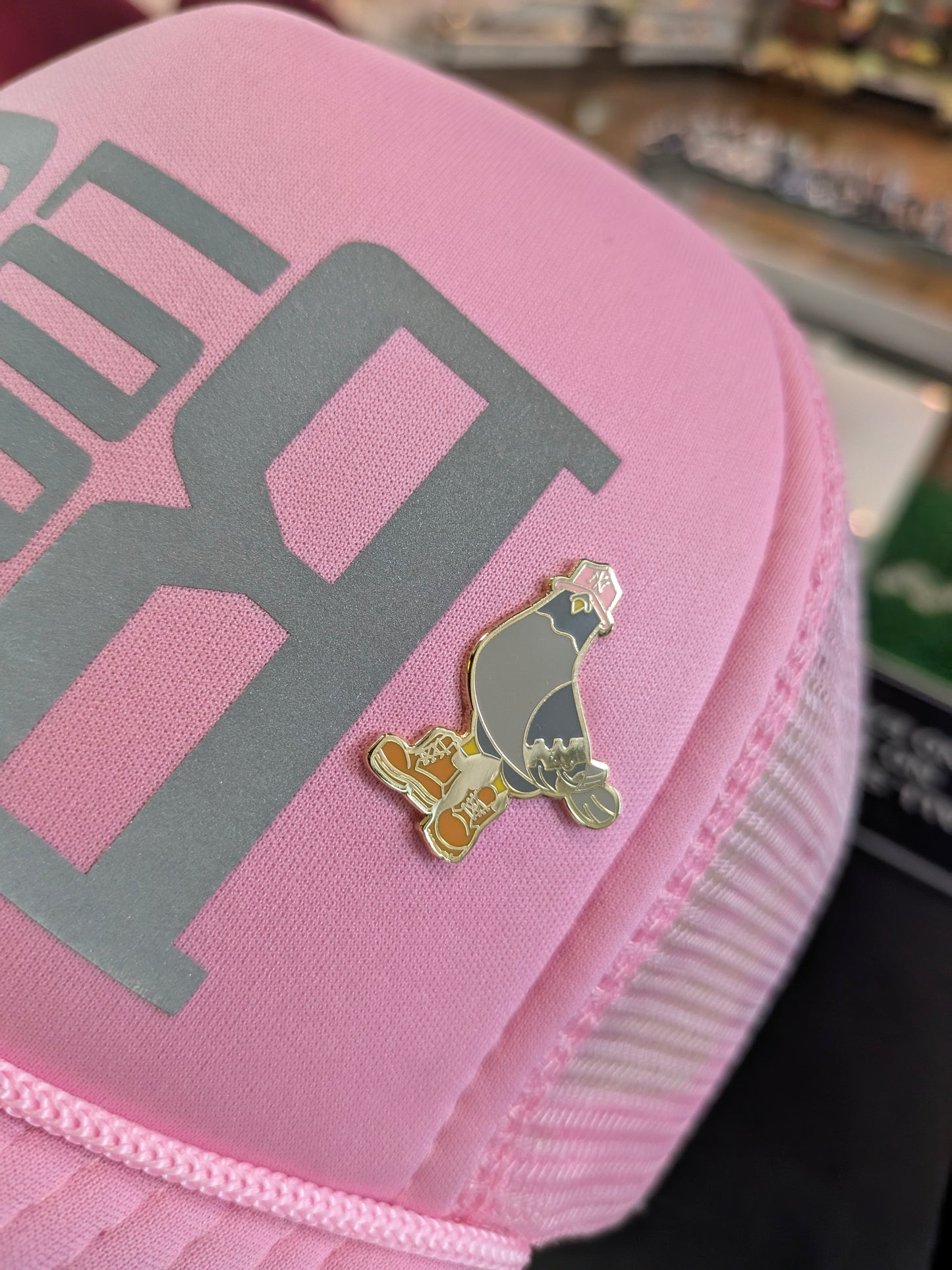 BIRD BLOCK PINZ