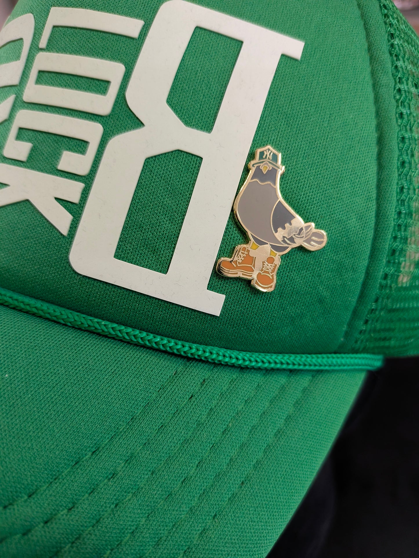 BIRD BLOCK PINZ