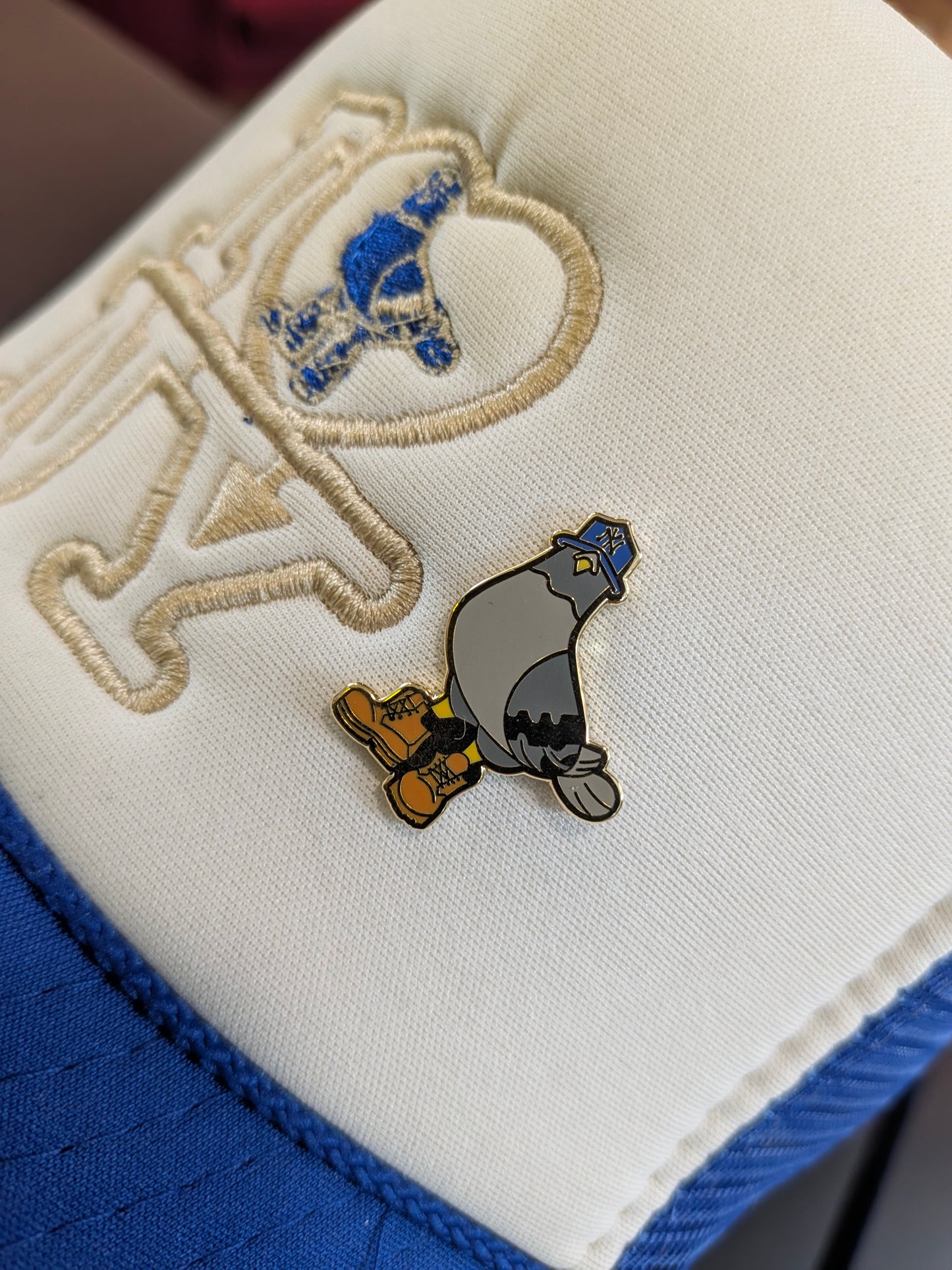 BIRD BLOCK PINZ