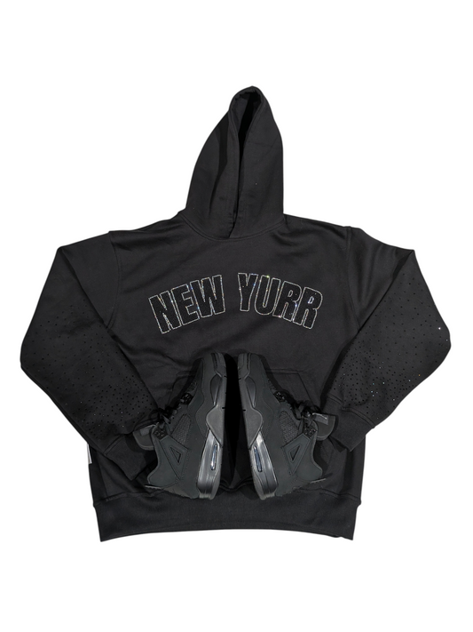 LOOK TO THE SKY Hoodie (black)