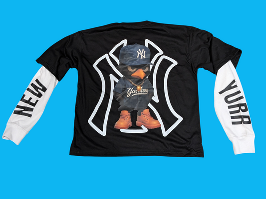 Heavyweight Thermal Sleeve T-Shirt – New York Street Classic