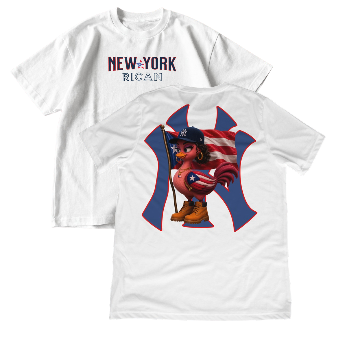 PROUD NEW YORK PUERTO RICAN