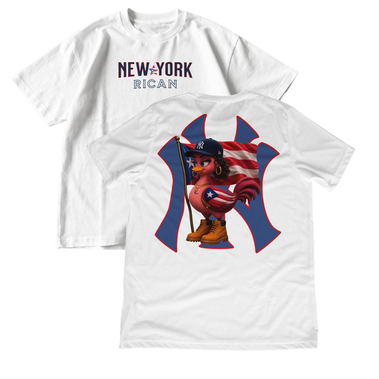 PROUD NEW YORK PUERTO RICAN