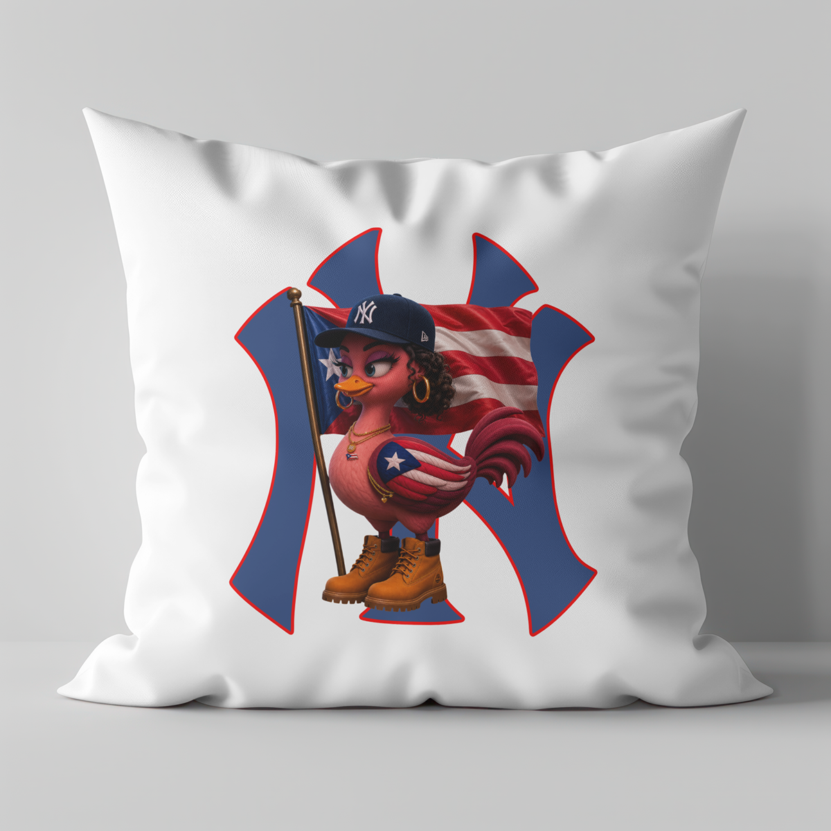 New York PR Pillow case