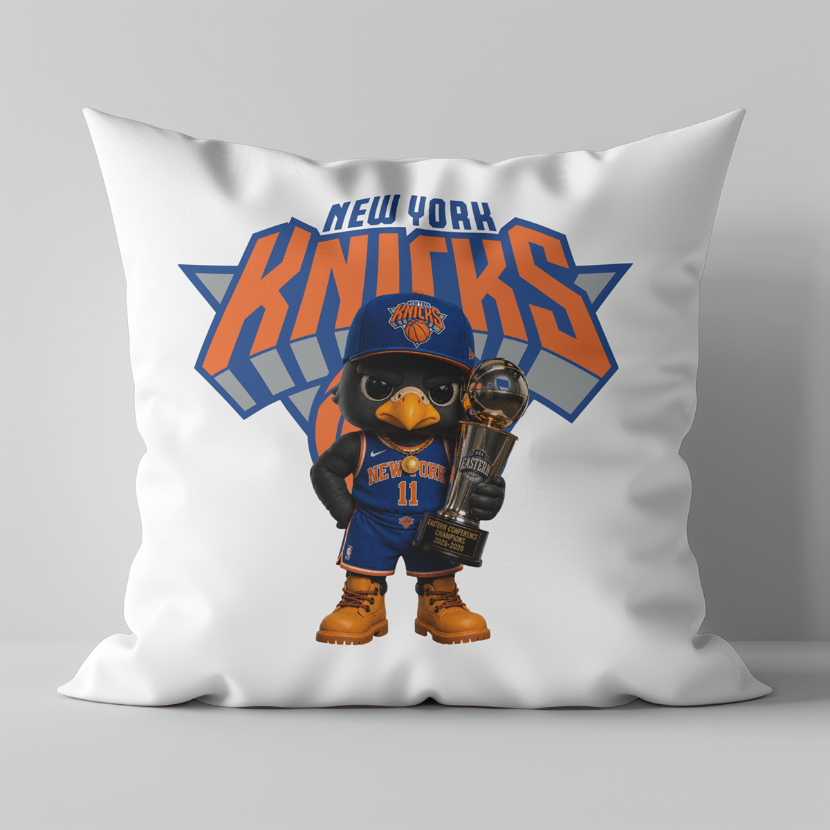 Knickz finals pillow case