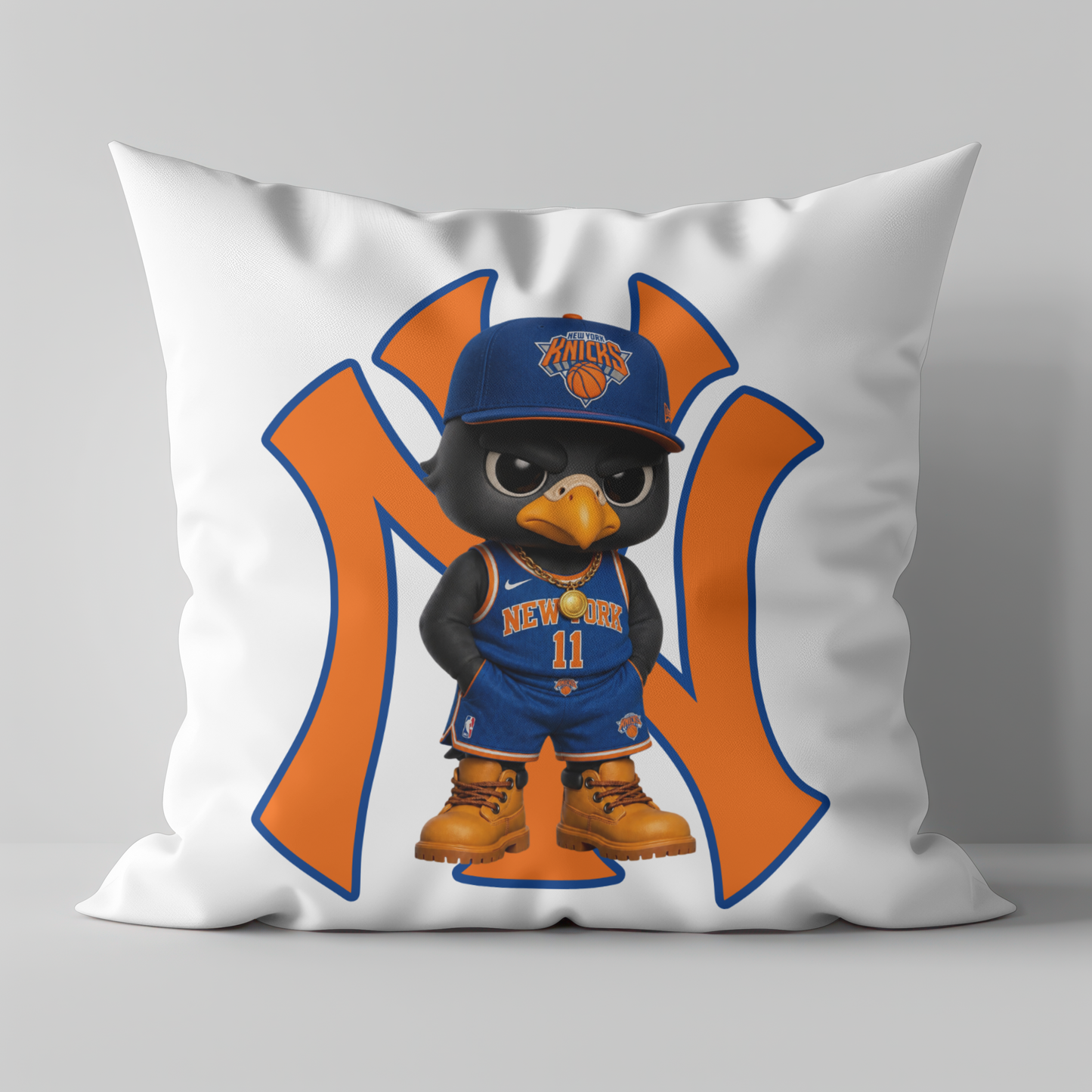 New York Yanks and Knickz pillow case