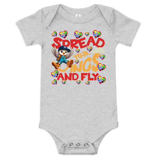 SPREAD YOUR WINGS (AUTISM SUPPORT)