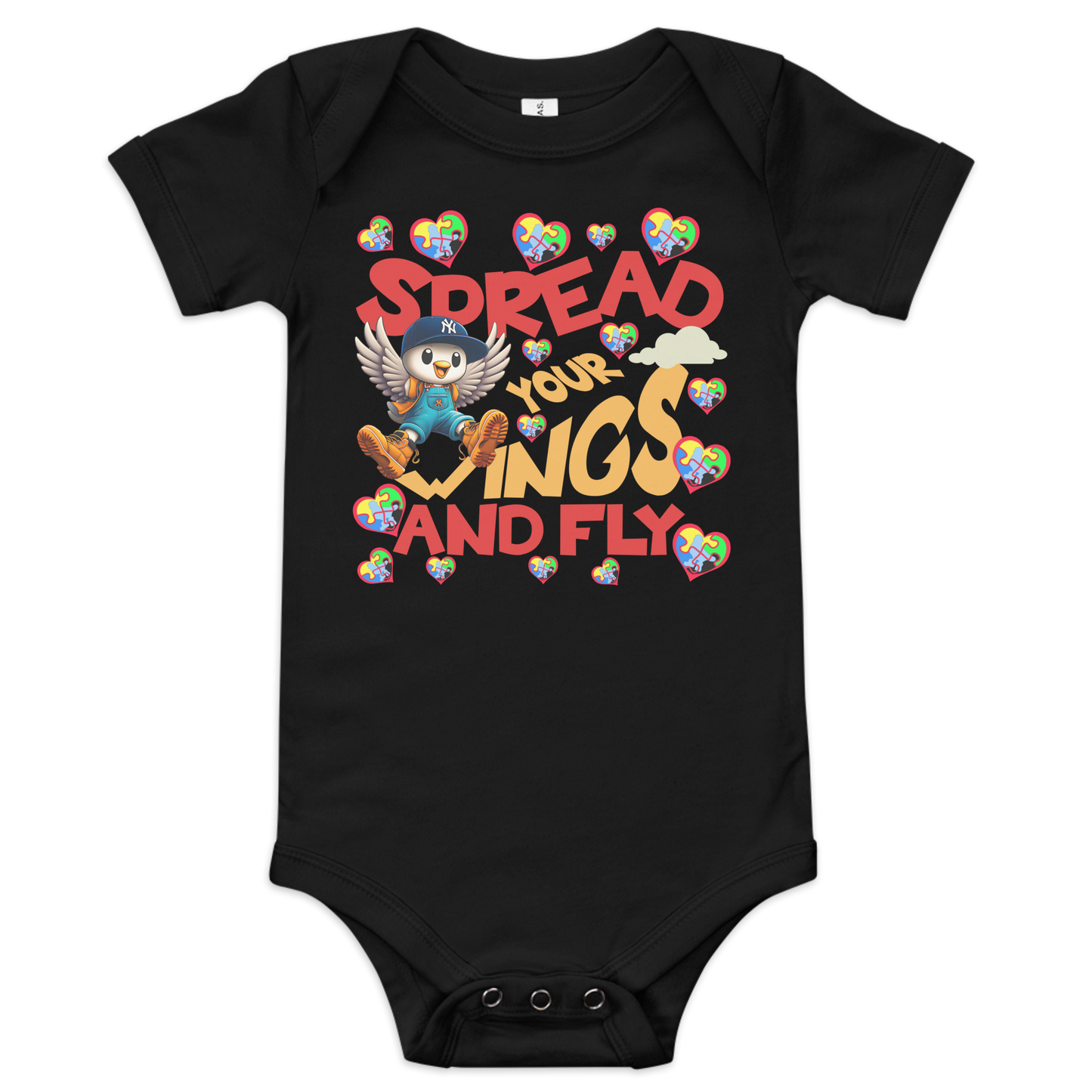 SPREAD YOUR WINGS (AUTISM SUPPORT)