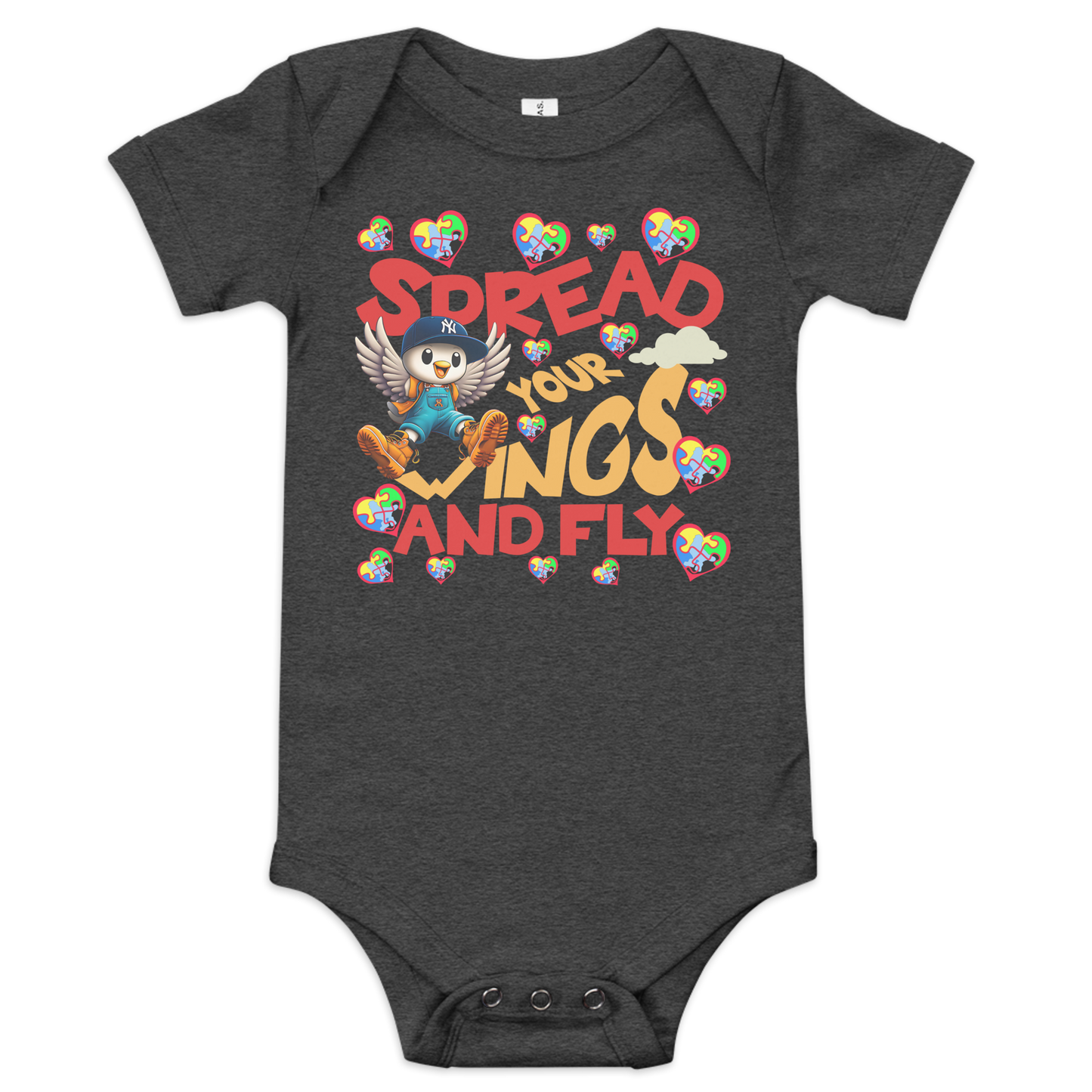 SPREAD YOUR WINGS (AUTISM SUPPORT)