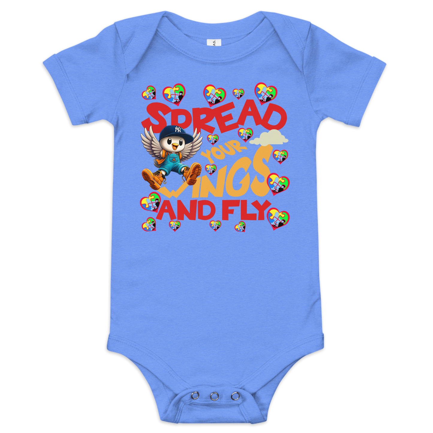 SPREAD YOUR WINGS (AUTISM SUPPORT)