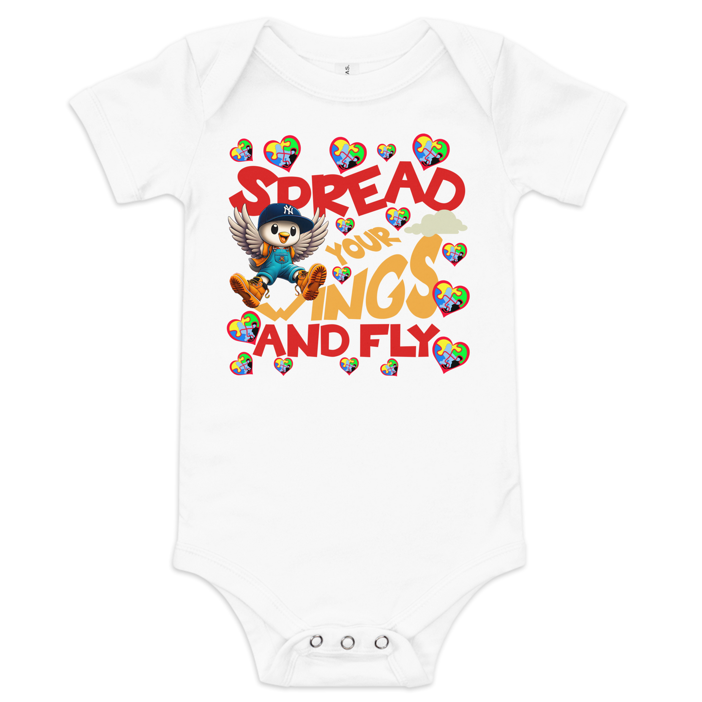 SPREAD YOUR WINGS (AUTISM SUPPORT)