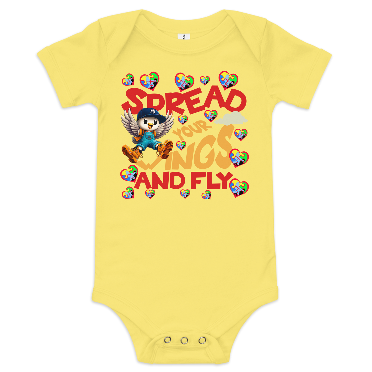 SPREAD YOUR WINGS (AUTISM SUPPORT)