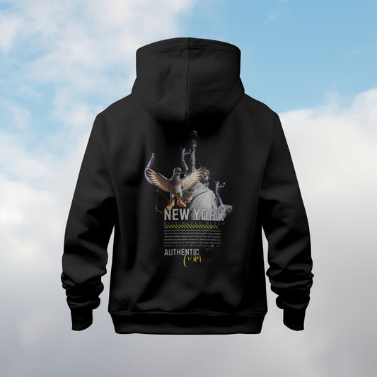 NYC City Never Sleeps hoodie