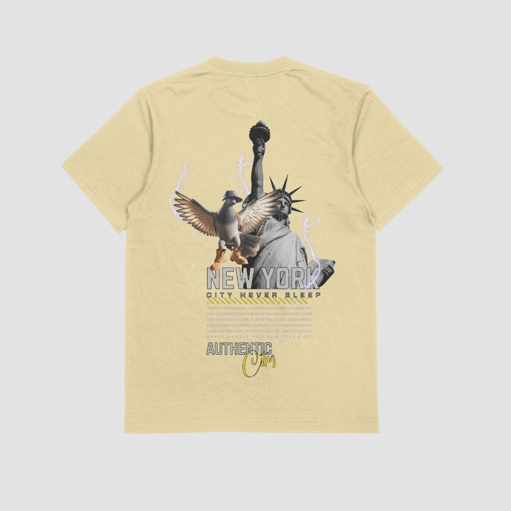 NYC City Never Sleeps Oversize T-Shirt