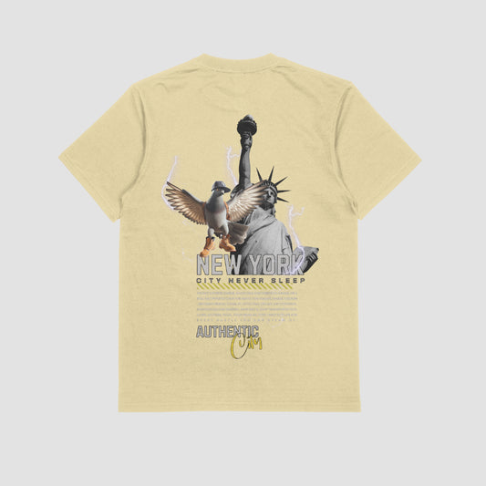 NYC City Never Sleeps Oversize T-Shirt