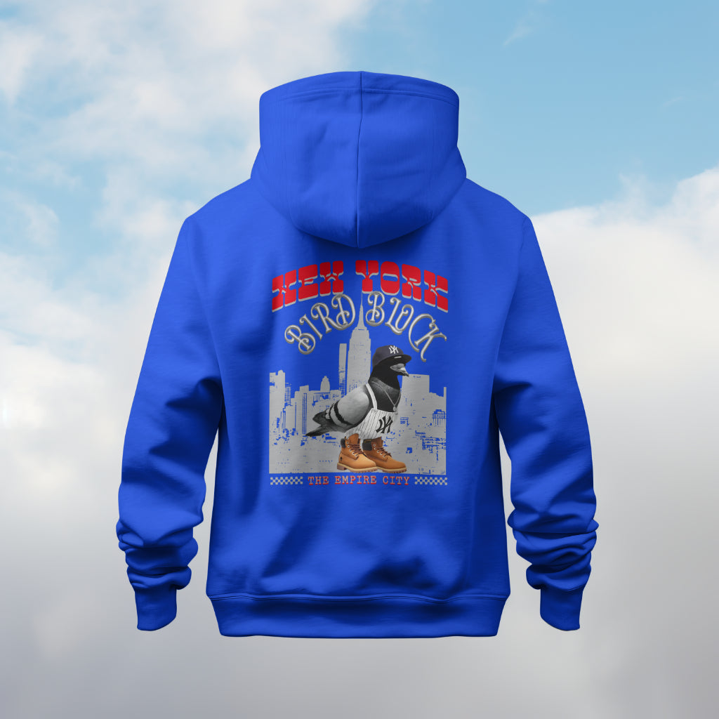 NYC Shiesty Heavy Hoodie RED