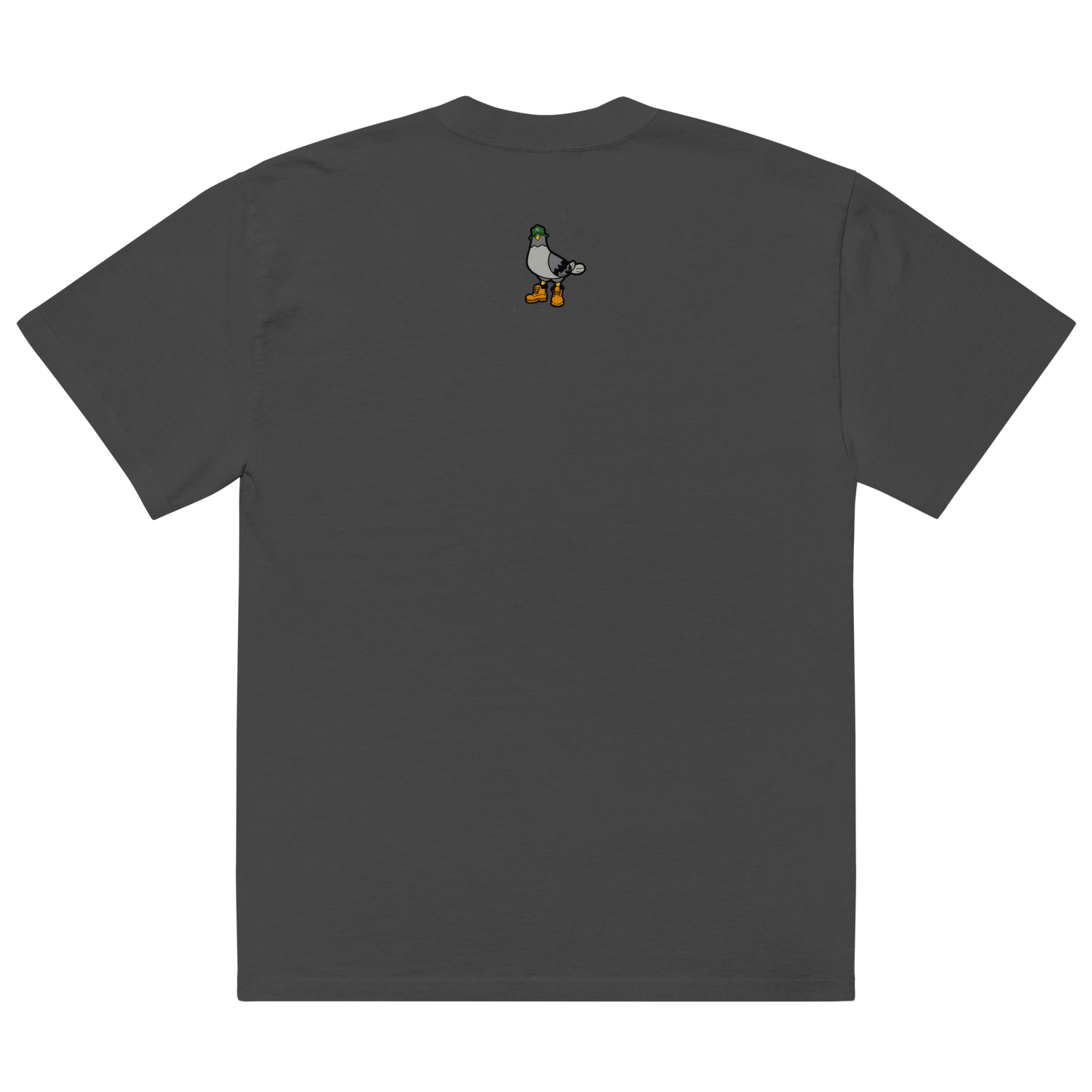Beware of Pigeon Oversize T-Shirt (YELLOW)